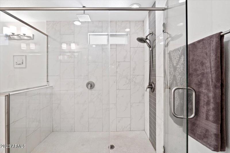 Oversized Shower