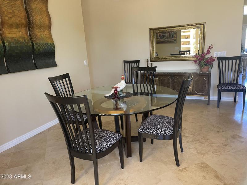CHANGED DINING ROOM CHAIRS