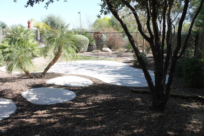 SPACIOUS, PRIVATE BACKYARD