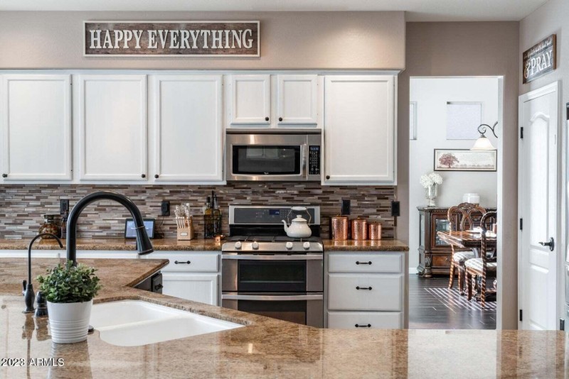 Kitchen to Dining Room