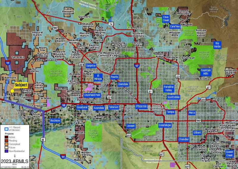 Regional Map