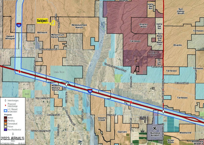 Area Map