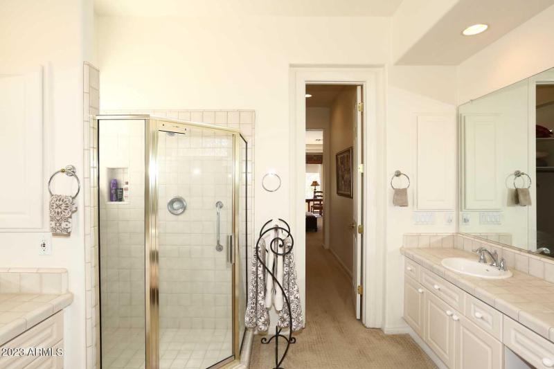 Master Bath-Shower