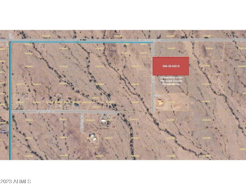 Aerial frrom County Parcel Viewer