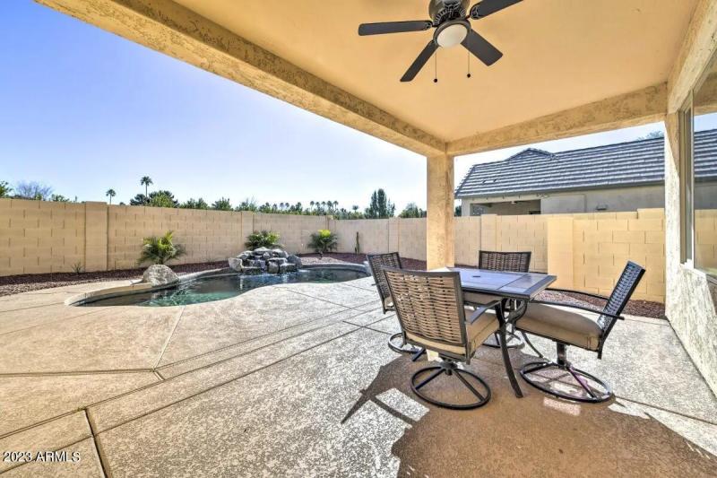 153 N Greenwood patio & Pool