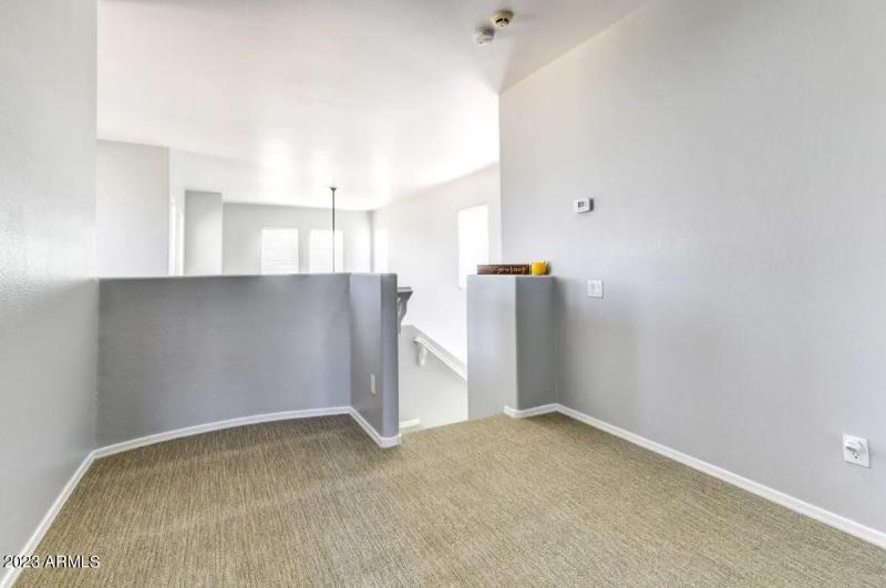 153 N Greenwood loft area