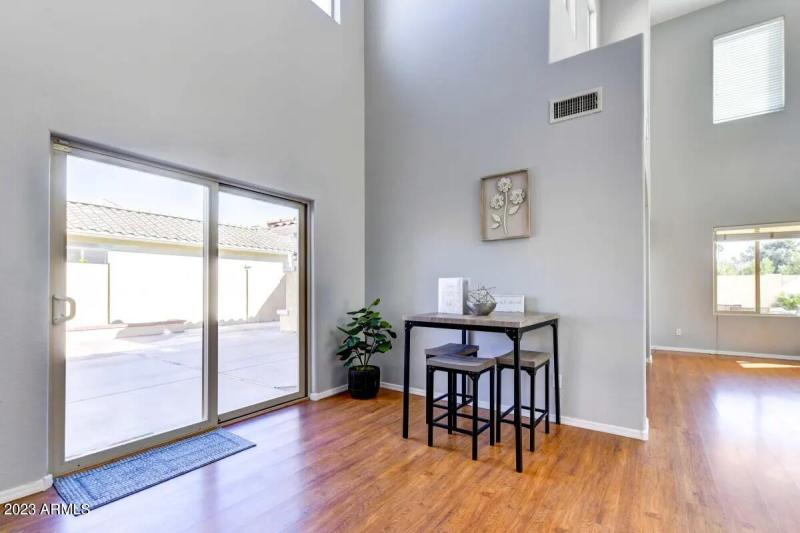 153 N Greenwood back door