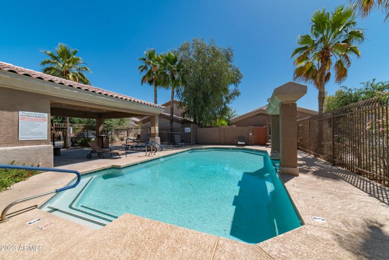 2nd community pool & spa!