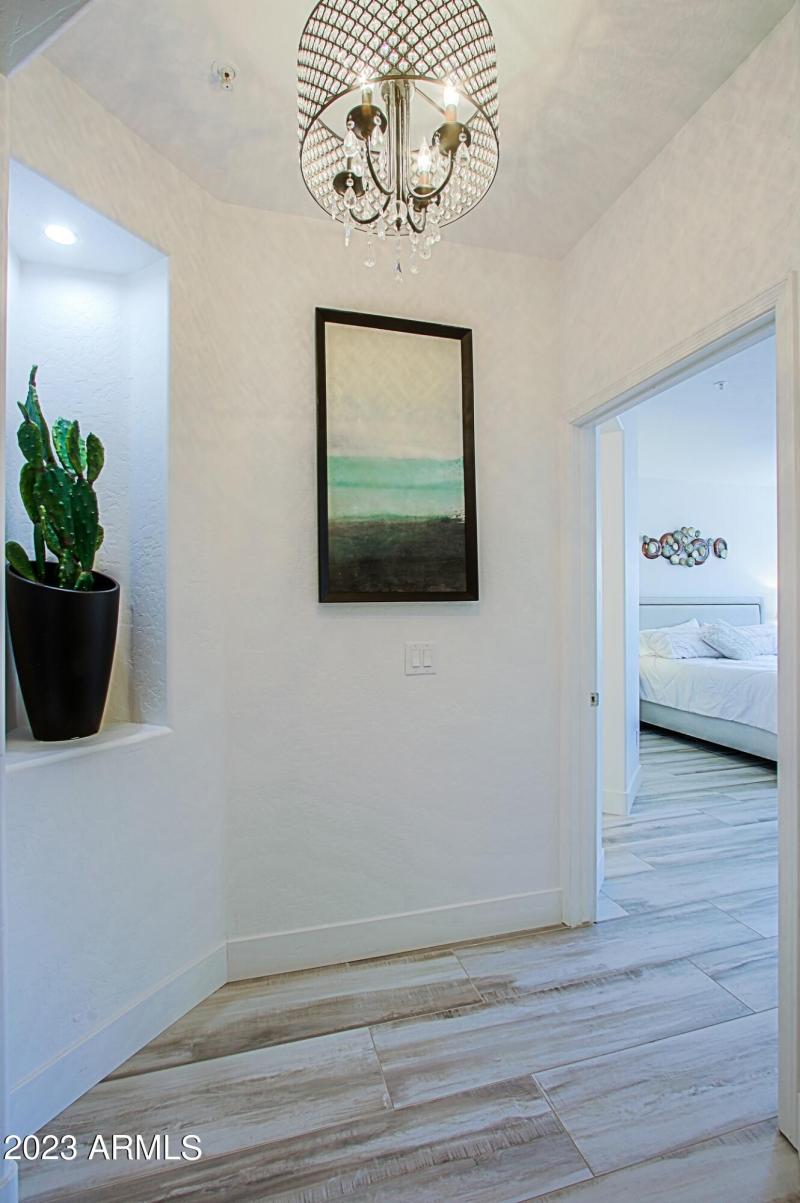 Master Bedroom Entrance