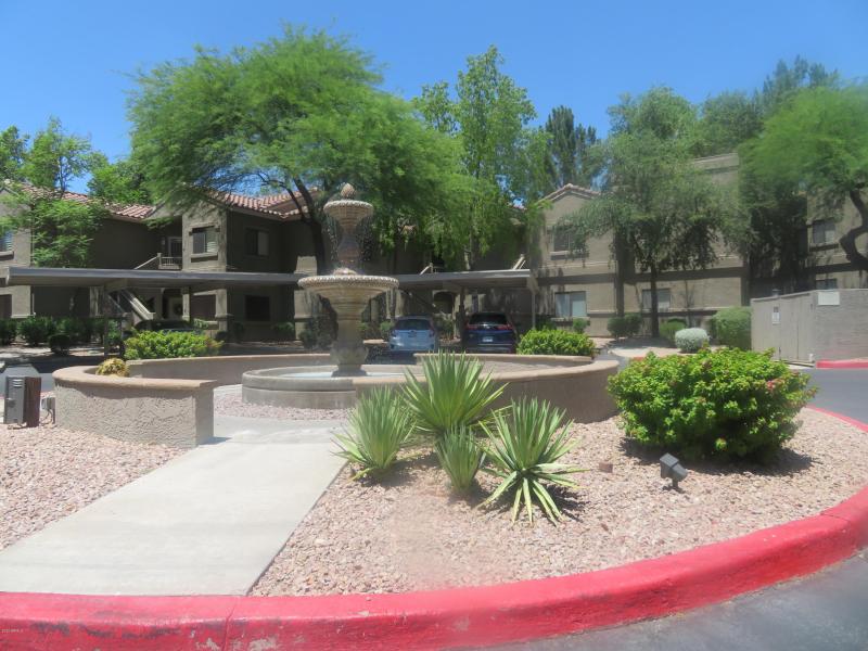 FOUNTAINS THRU OUT COMPLEX