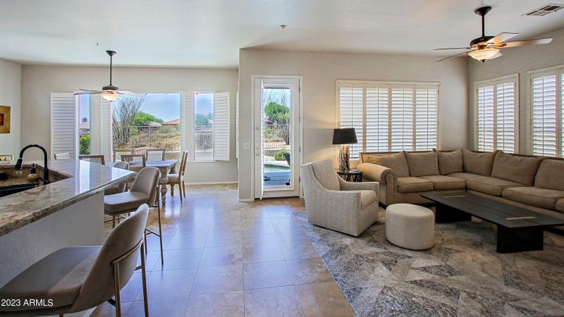 Kitchen and Greatroom