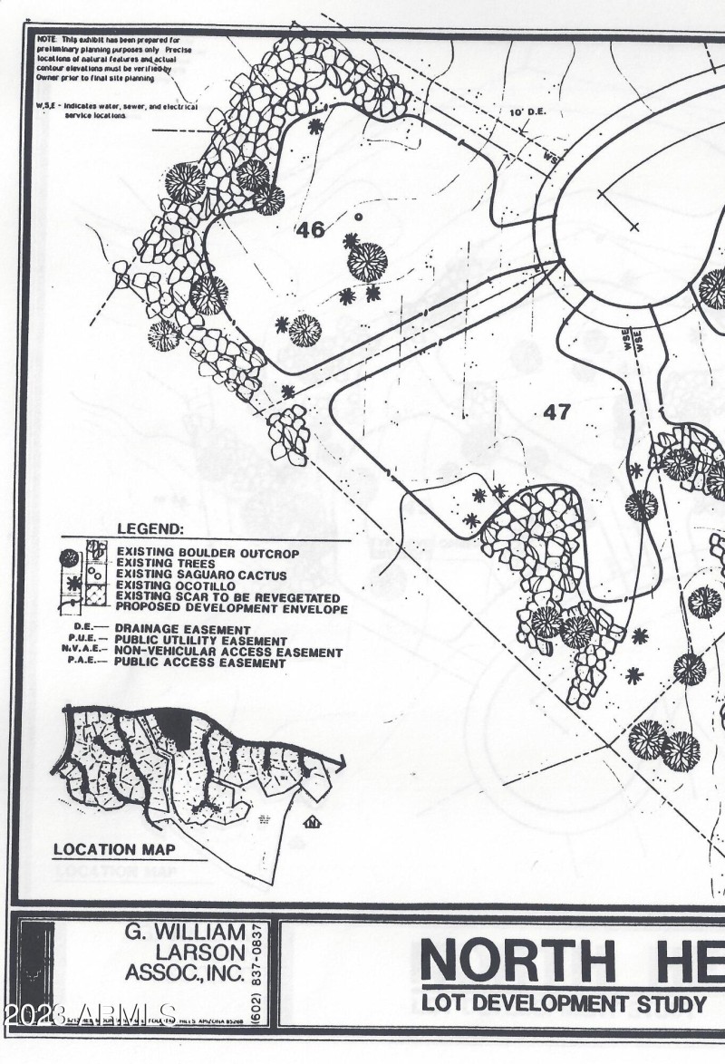 Build envelope lot 46