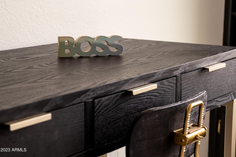 DESIGNATED WORK SPACE