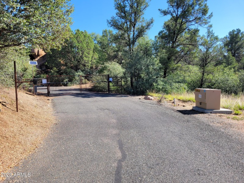 Paved roads & Gated
