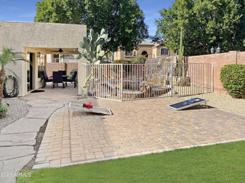 Backyard - Cornhole - The Humble Haven