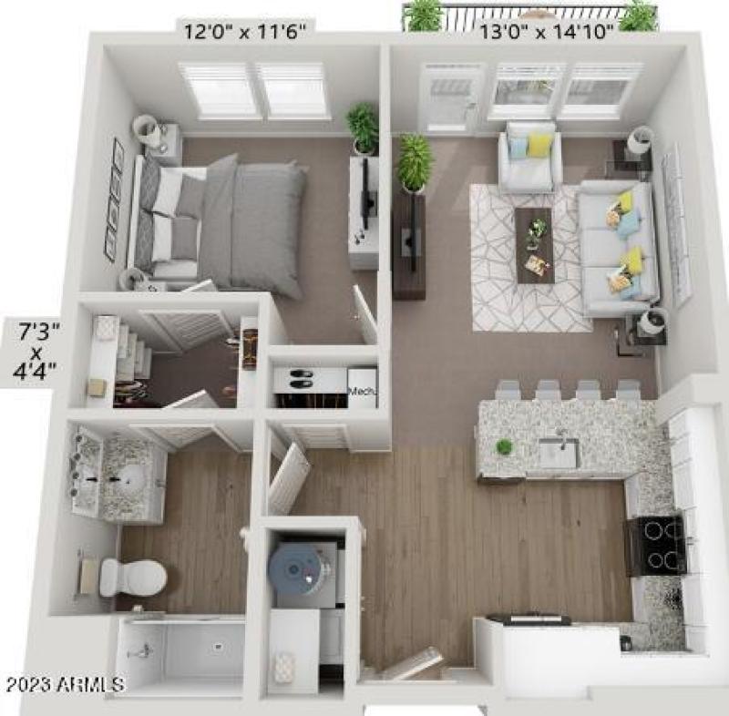 A3 Floorplan
