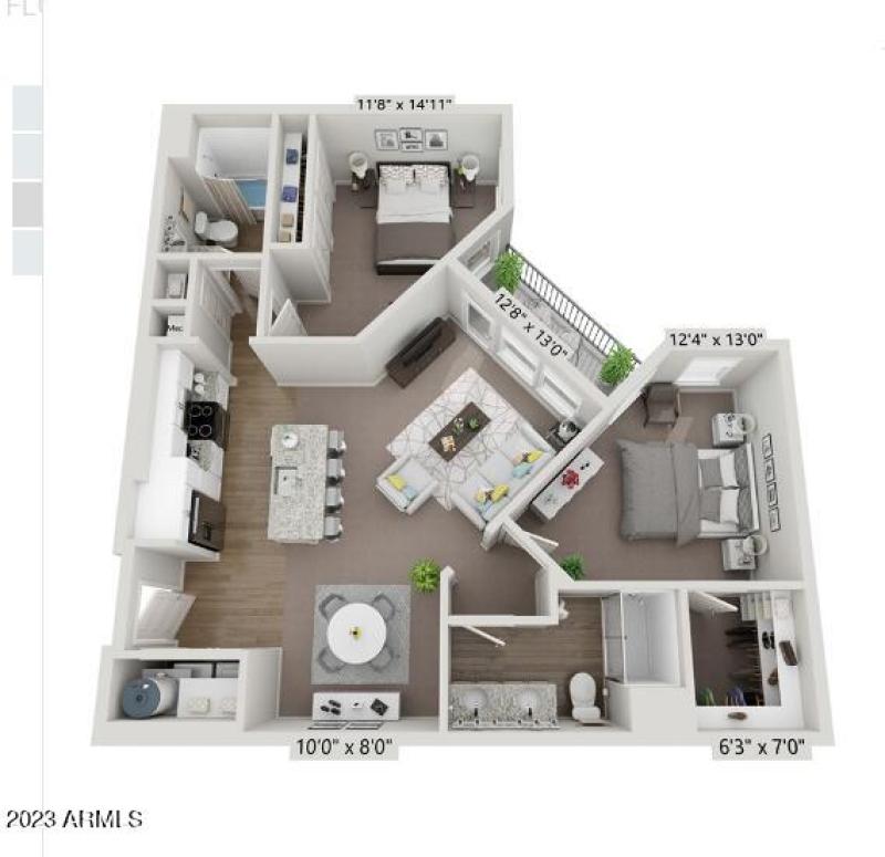 B3 Floorplan