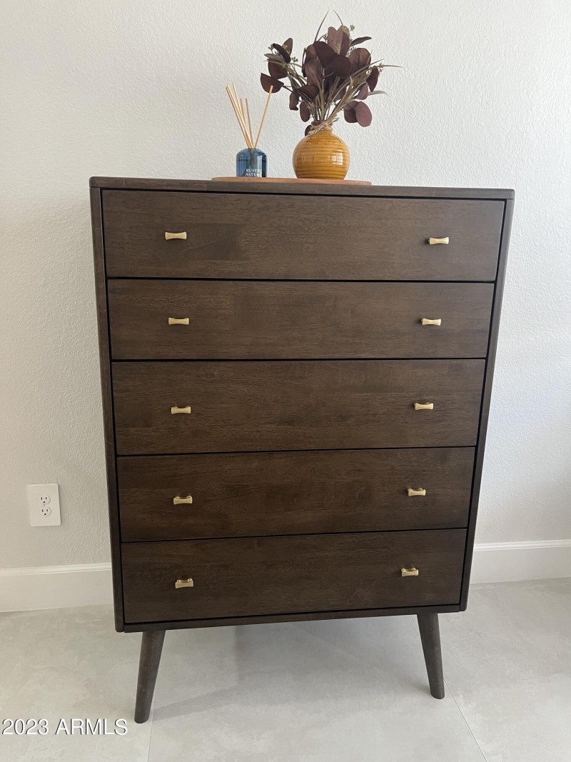 Dresser in Bedroom 2