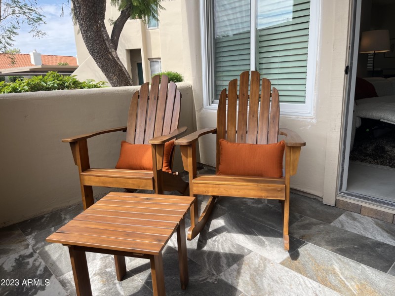 Adirondack Rocking Chairs