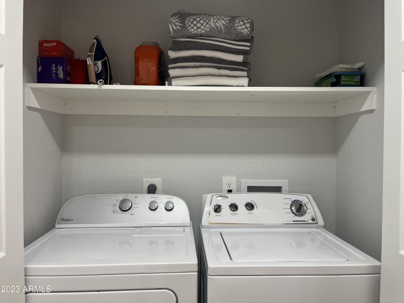 Full Size Washer:Dryer