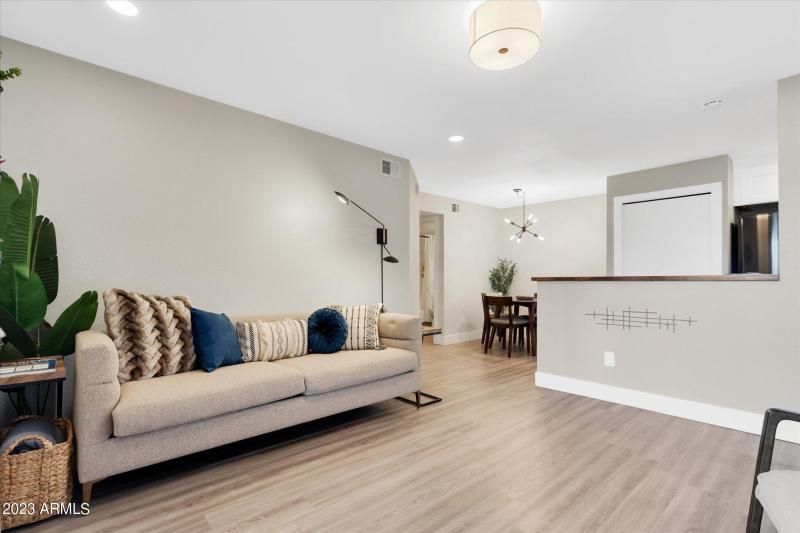 View from Patio Door