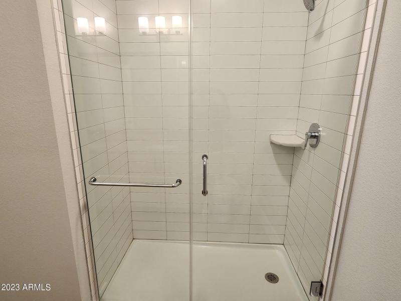 Master Walk-In Shower
