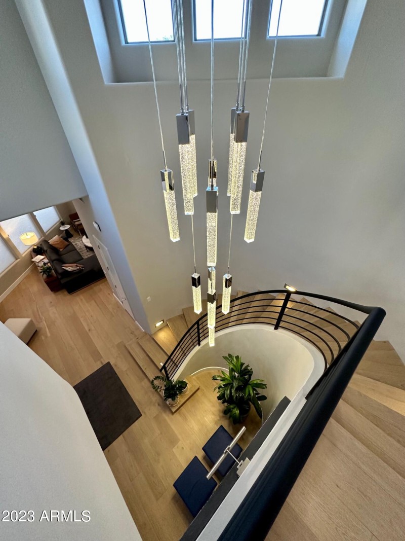 Staircase Looking down