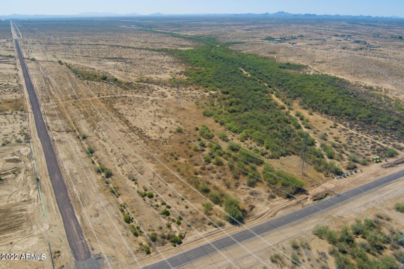 ceasers property ariel view