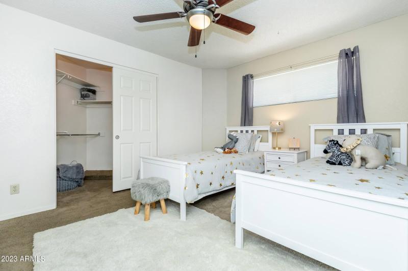 2nd Bedroom Walk-in Closet