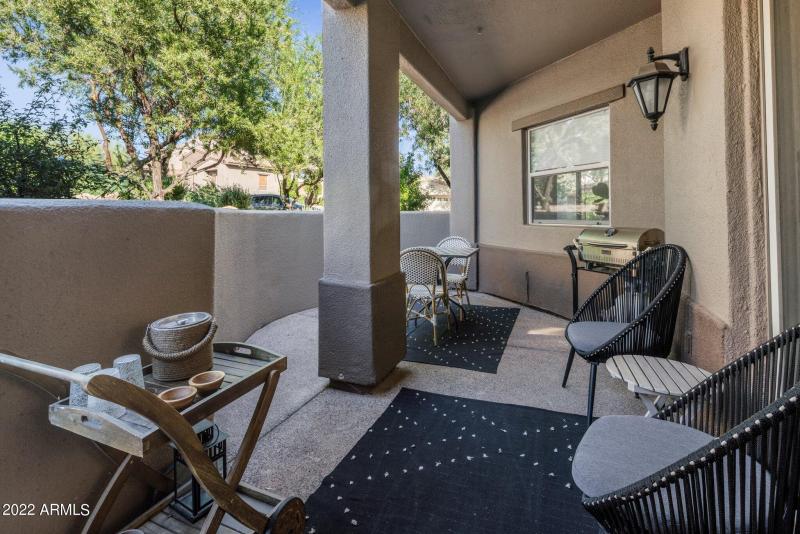 Outdoor Patio with Sitting Area