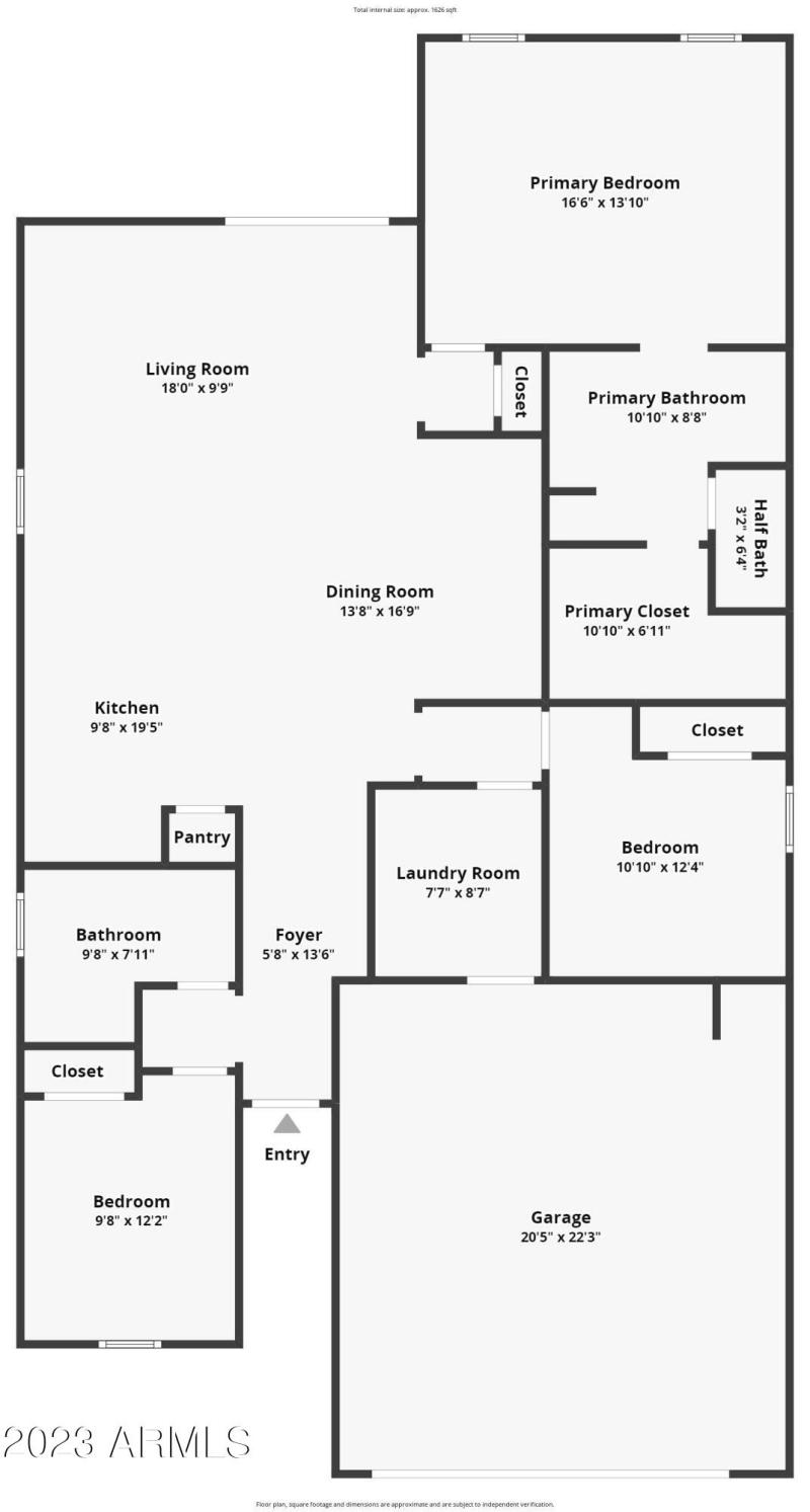 4626 W Orange Ave_Floor 1