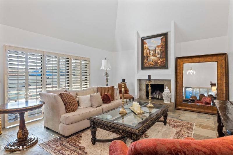 Main Living Room w/ fireplace