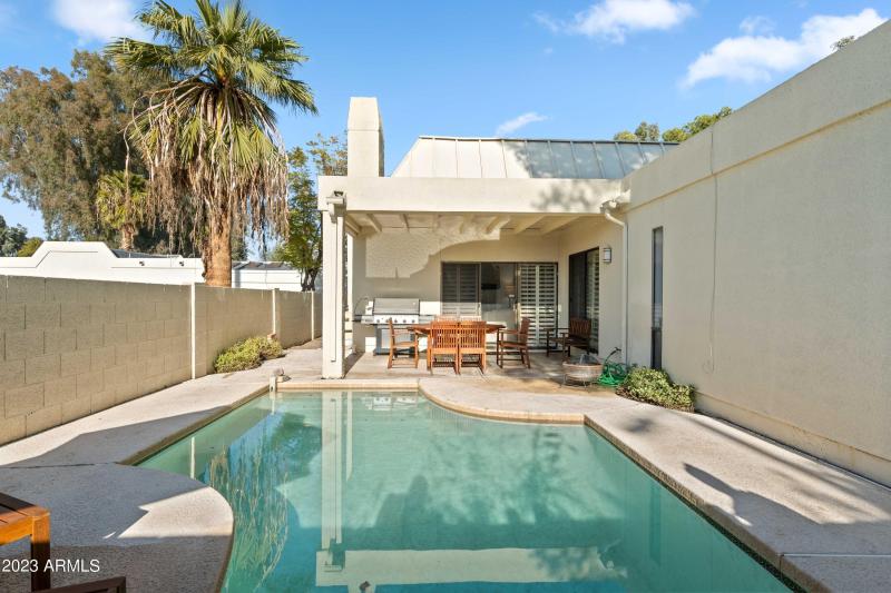 Private Pool and Large Outdoor Space