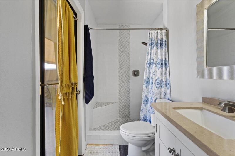 Primary Bathroom with shower