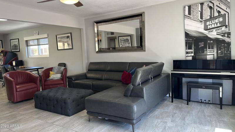 Great Room with Piano