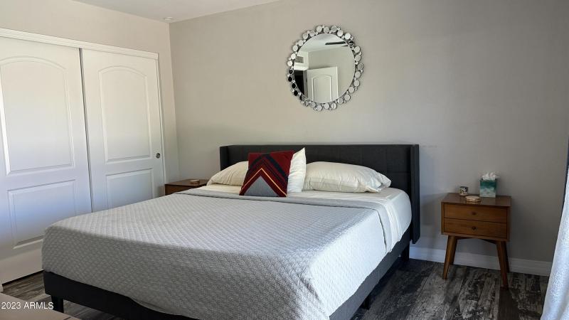 Primary Bedroom with King Size Bed