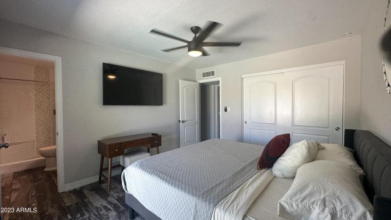 Primary Bedroom with TV