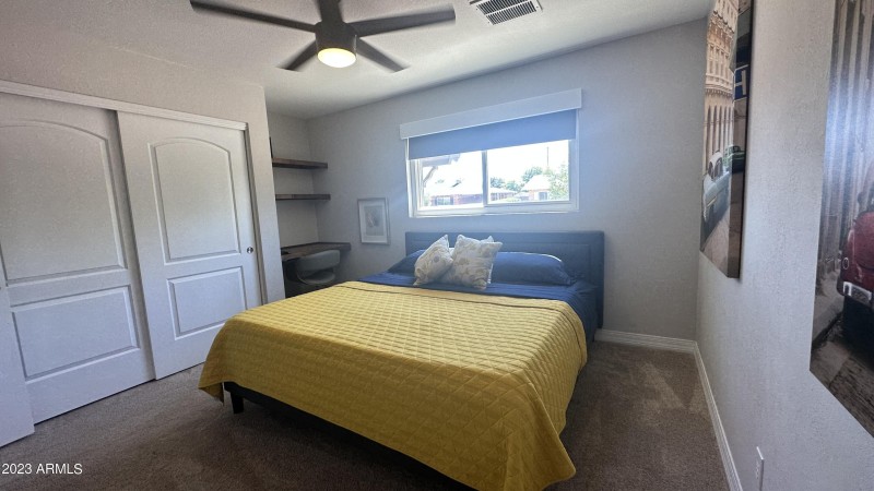 2nd Bedroom with desk