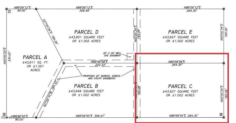 Survey Lot C