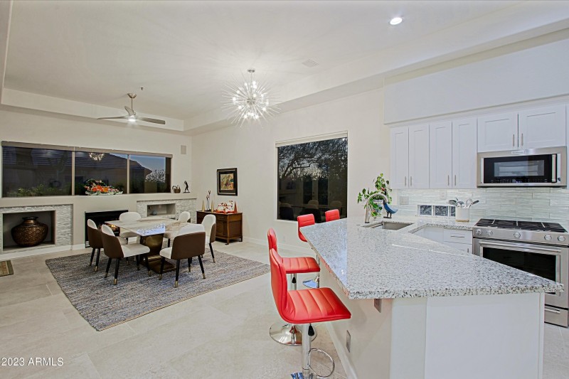 Family Room and Kitchen 4
