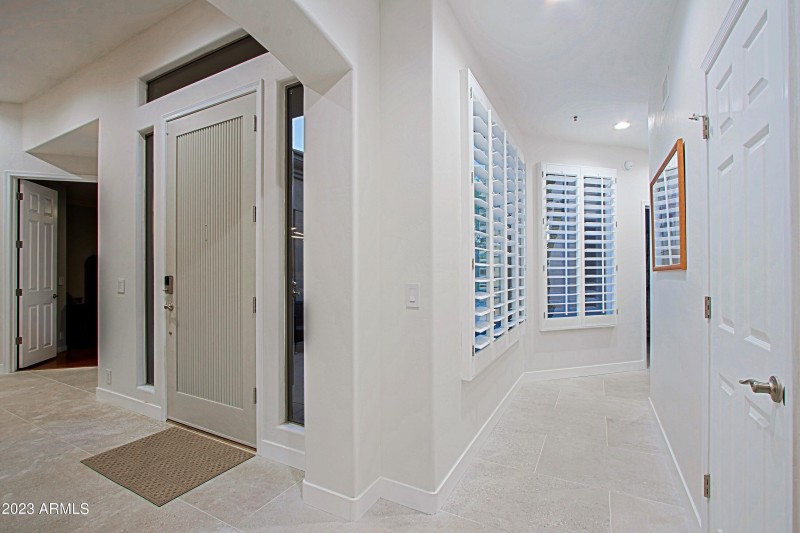 Foyer and Hallway