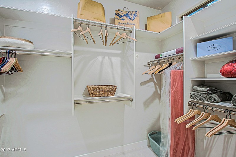 Master Closet