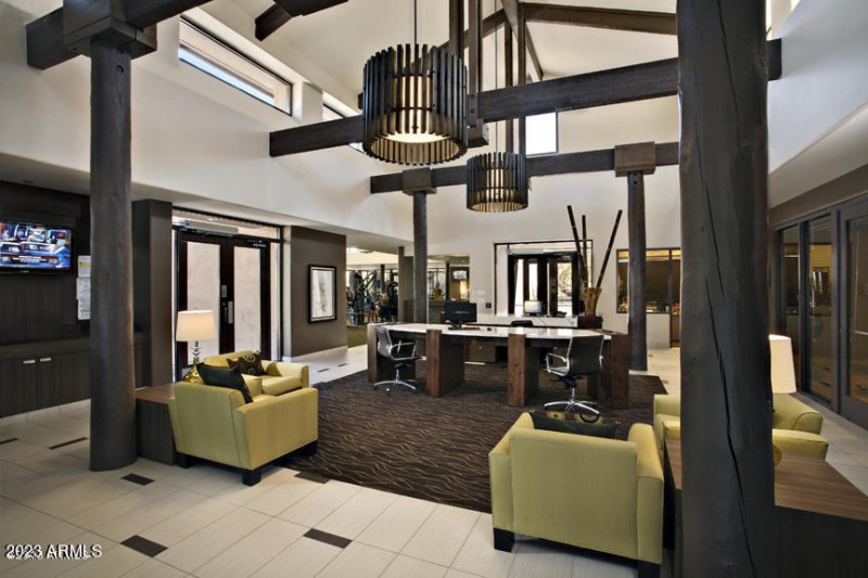 4 Workout Facility Lobby