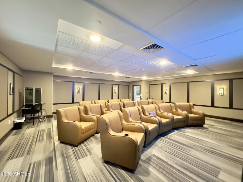 Media room