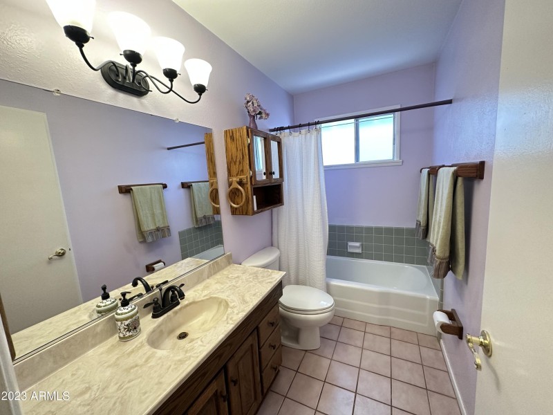 second bathroom