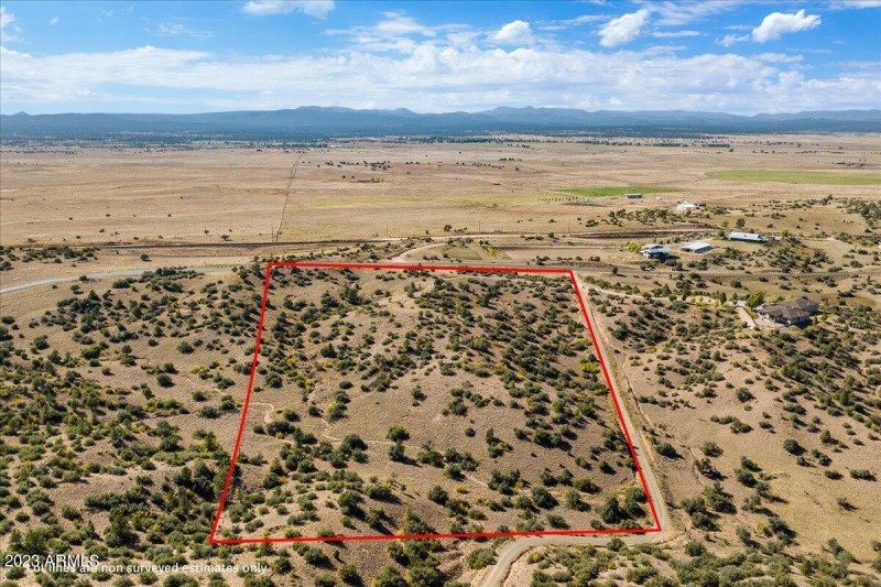 West Facing Aerial