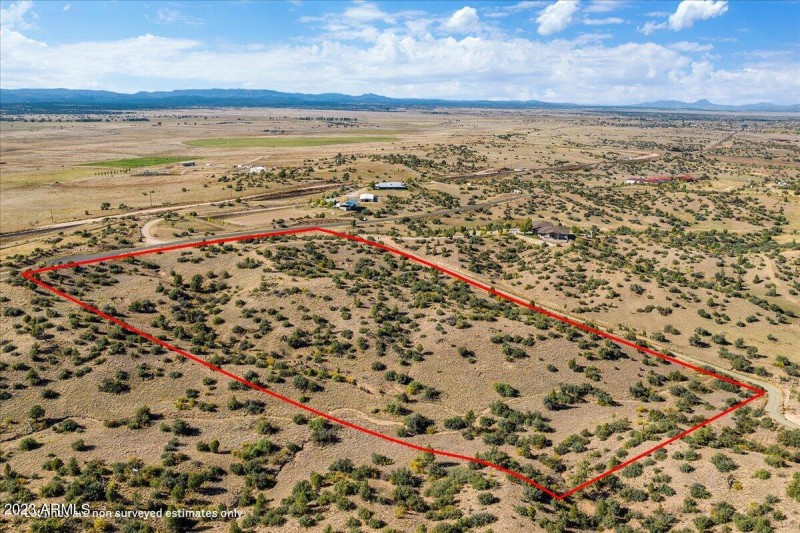 Northwest Facing Aerial