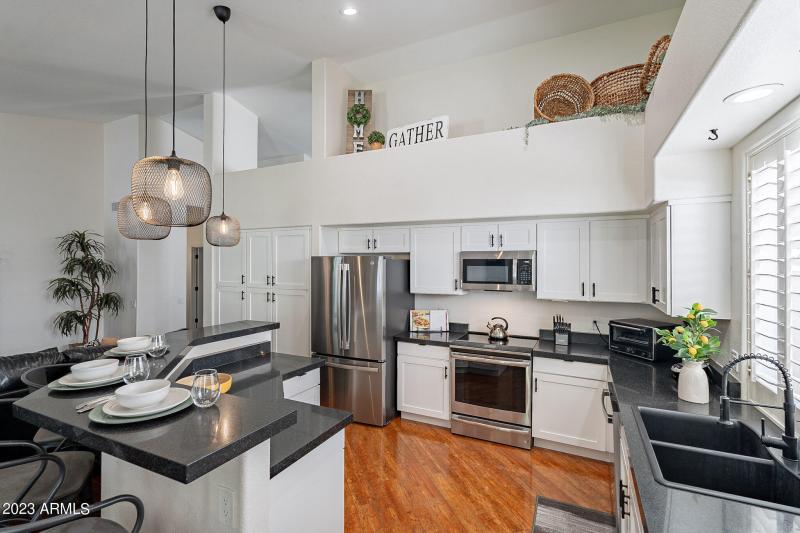 New Stainless Steel Appliances!