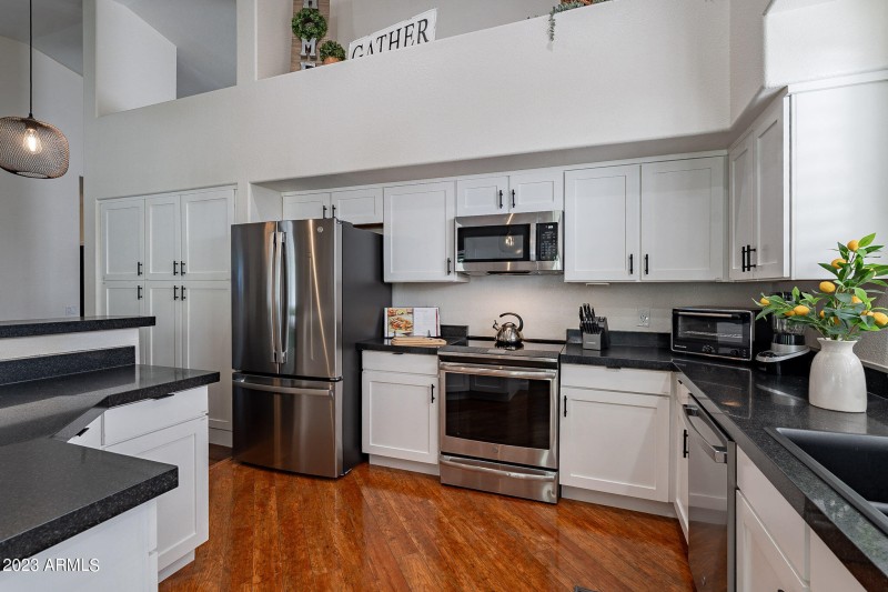 New Stainless Steel Appliances