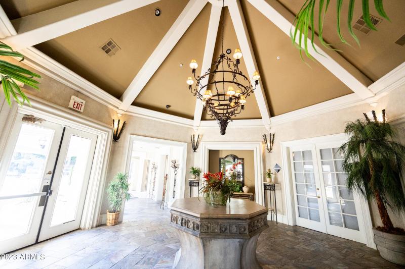 community area for use